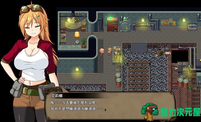 【汉化版/1.4G/RPG】埃琳娜与机魔之都 AI精翻汉化版 回合制RPG游戏 1.4G