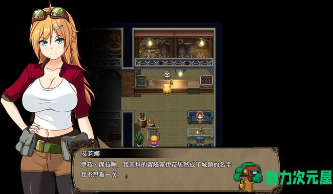 【汉化版/1.4G/RPG】埃琳娜与机魔之都 AI精翻汉化版 回合制RPG游戏 1.4G