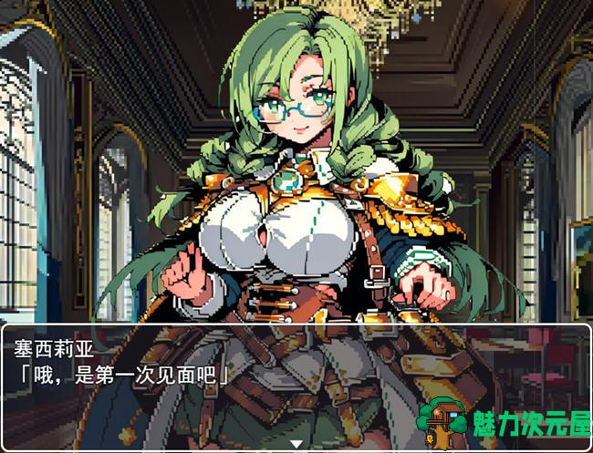 【汉化版/RPG】迷宫传奇:罪恶与快乐之城的冒险家 AI精翻汉化版 策略RPG游戏 550M
