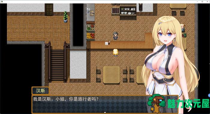 【汉化版/RPG】安娜公主的初任务 云翻汉化版 RPG游戏 700M