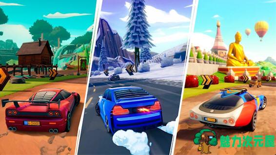 【中文/5.1G】追踪地平线2(Horizon Chase 2) 官方中文版 赛车竞速游戏 5.1G