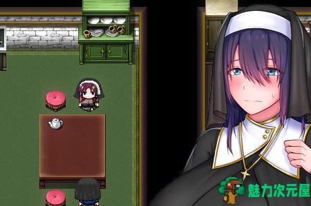 【汉化版/RPG】圣女艾尔娜与堕落之书 AI精翻汉化版 RPG游戏 900M-魅力次元屋