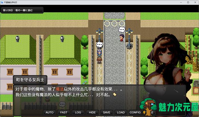【安卓/PC/1.2G/RPG】魔导士艾丽西亚 汉化作弊版 PC+安卓 RPG游戏 1.2G