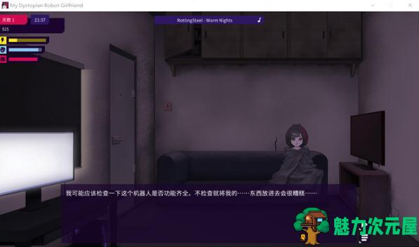 【安卓/PC/中文】我的反乌托邦机器人女友 ver0.86.3 官方中文版 PC+安卓 互动养成类游戏