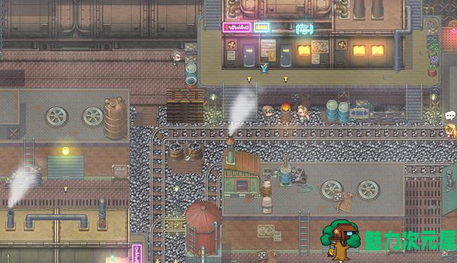 【汉化版/1.4G/RPG】埃琳娜与机魔之都 AI精翻汉化版 回合制RPG游戏 1.4G
