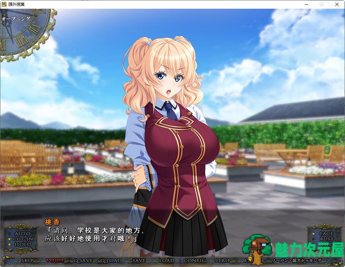 【汉化版/ADV/CG】课外授业:私立白丽女子学园 AI精翻汉化版 ADV游戏+全CG存档+全CV