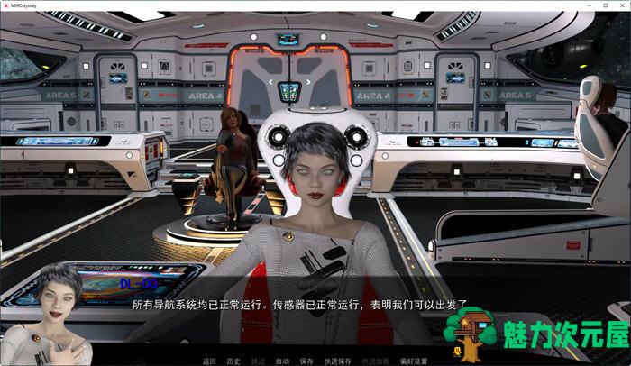 【安卓/PC/SLG/汉化版/3G】奥德赛号 第一季+第二季 ver0.13 汉化版 PC+安卓 沙盒SLG游戏 3G