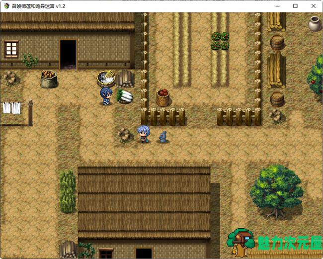 【安卓/PC/中文/2.2G/RPG】召唤师莲和诡异迷宫 ver1.2 中文作弊版 PC+安卓 RPG游戏 2.2G