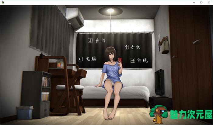 【SLG/中文】还道:累之夜 官方简体中文版 恐怖解谜SLG游戏+CV 700M