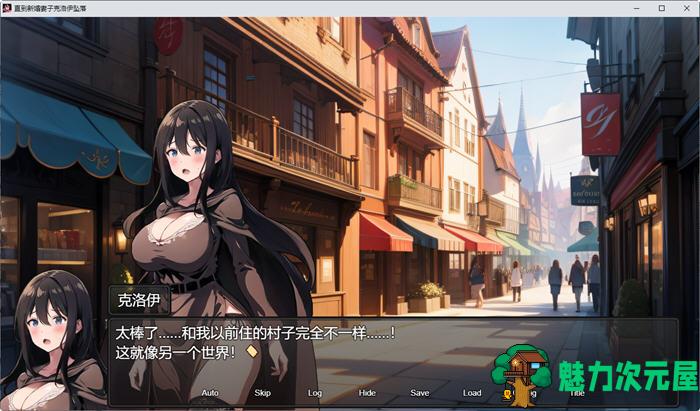 【中文/1G/CG/RPG】新婚妻子埃罗的沉沦 官方中文版 RPG游戏+全回想+全CG包+CV 1G