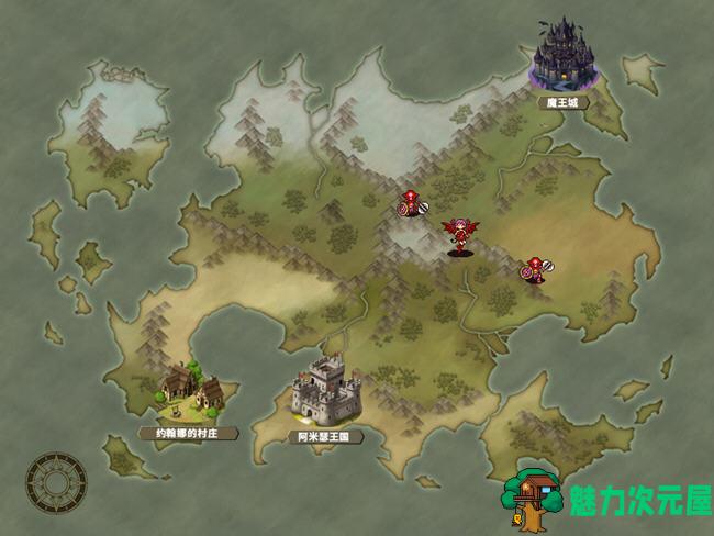 【中文/RPG】英雄派对:集结同伴前来魔王城吧 官方中文版 SRPG游戏 650M