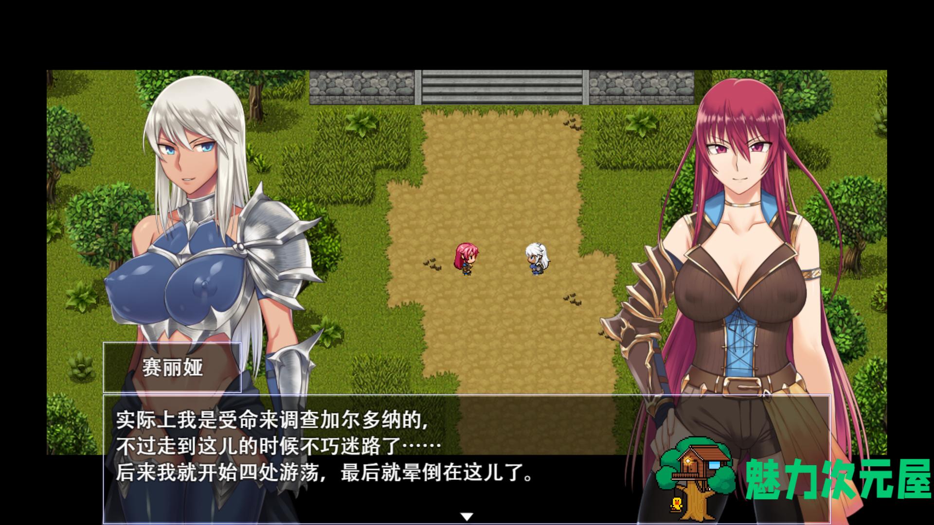 【安卓/PC/中文/RPG】堕落少女:焰发的玛琪娜与遗迹之城 ver1.11 官方中文步兵版 PC+安卓 RPG游戏