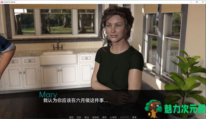 【安卓/PC/SLG/汉化版】大学时光(College Times) ver0.8.2 汉化版 PC+安卓 动态SLG游戏 1.3G