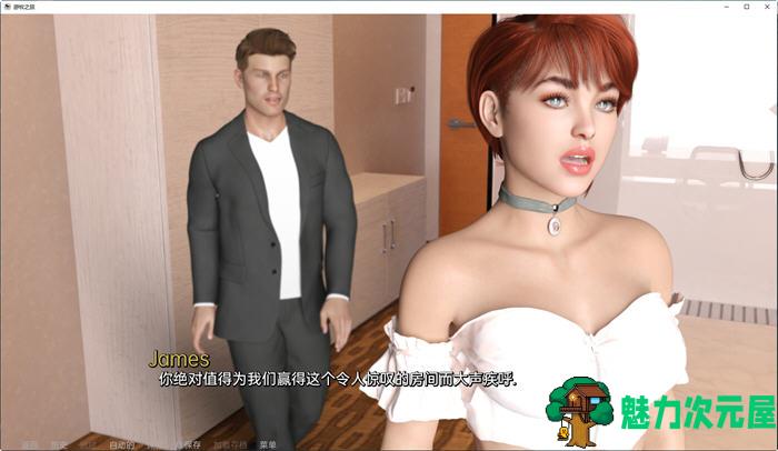 【安卓/PC/SLG/汉化版/1.8G】不可思议的旅程 ver1.0 汉化版 PC+安卓 动态SLG游戏 1.8G