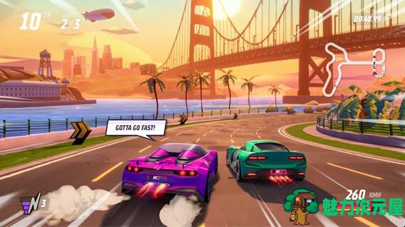 【中文/5.1G】追踪地平线2(Horizon Chase 2) 官方中文版 赛车竞速游戏 5.1G