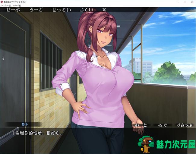 【汉化版/2G/ADV/CG】太太原是梦想家2022 AI精翻汉化版 ADV游戏+全CG存档 2G