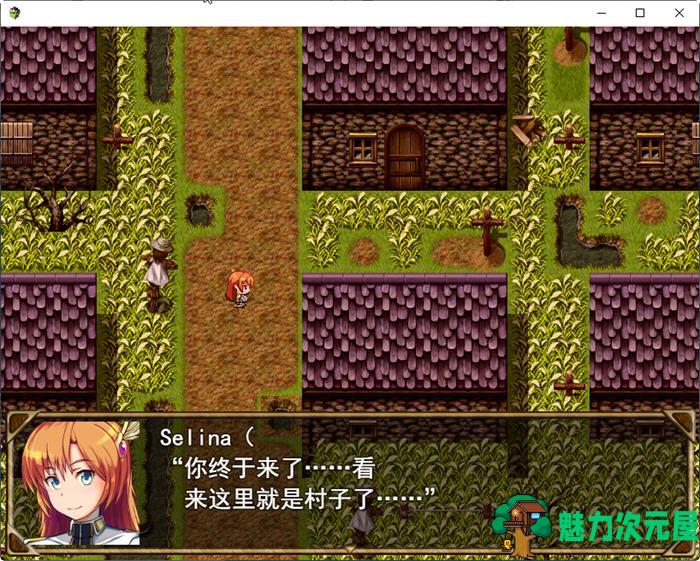 【汉化版/1.4G/RPG】骑士塞琳娜与噩梦之村 DL云翻汉化版 RPG游戏 1.4G