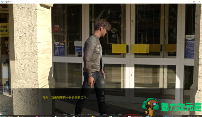 【安卓/PC/SLG/汉化版】黑暗之都(BangCity) ver0.13E 汉化版 PC+安卓 动态SLG游戏 4.1G