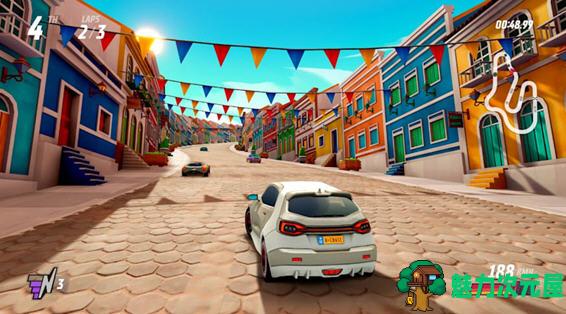 【中文/5.1G】追踪地平线2(Horizon Chase 2) 官方中文版 赛车竞速游戏 5.1G