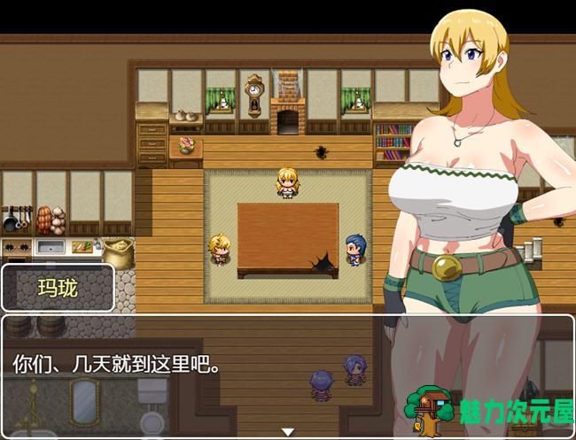 【RPG】寐药狩猎 精翻汉化完结版 RPG游戏 550M
