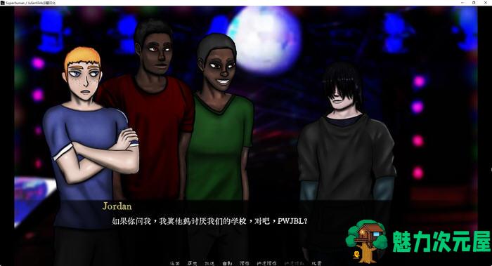 【安卓/PC/SLG/汉化版/1.6G】超人(Super Human) ver0.961 汉化版 PC+安卓 手绘SLG游戏 1.6G