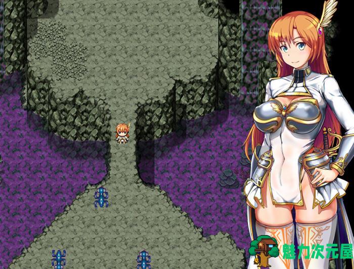 【汉化版/1.4G/RPG】骑士塞琳娜与噩梦之村 DL云翻汉化版 RPG游戏 1.4G