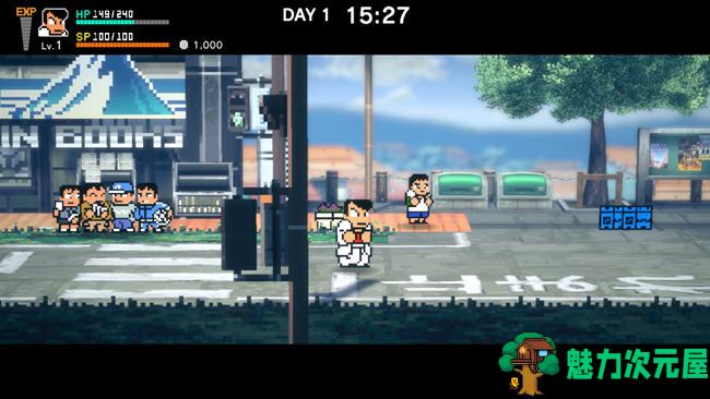 【中文】热血物语SP ver1.0 官方中文版 像素横版动作冒险游戏 600M