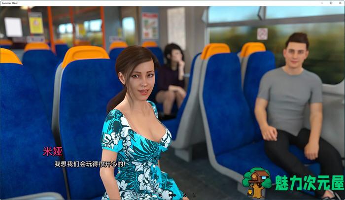 【安卓/PC/SLG/汉化版/2.5G】夏日炎炎(Summer Heat) ver0.51 汉化版 PC+安卓 动态SLG游戏 2.5G