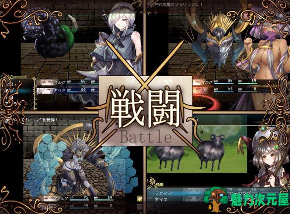 【汉化版/2.3G/RPG】骑士和他的三个侍从 ver1.1 云翻汉化版 爆款RPG游戏 2.3G