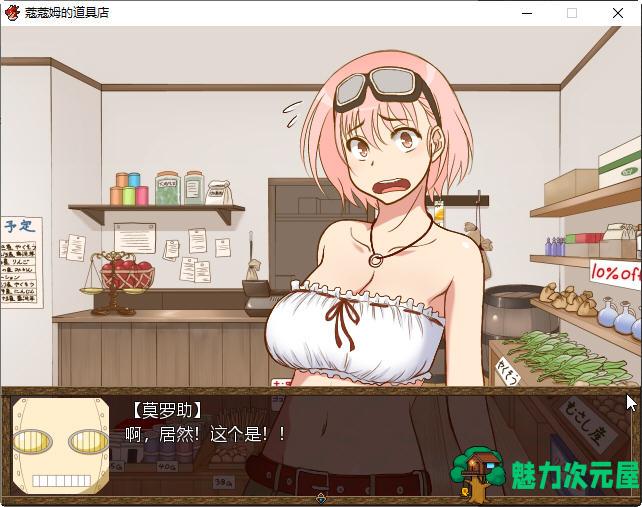 【汉化版/CG/RPG】蔻蔻姆的H道具店 汉化版 经营RPG游戏+全CG存档+修改器 650M