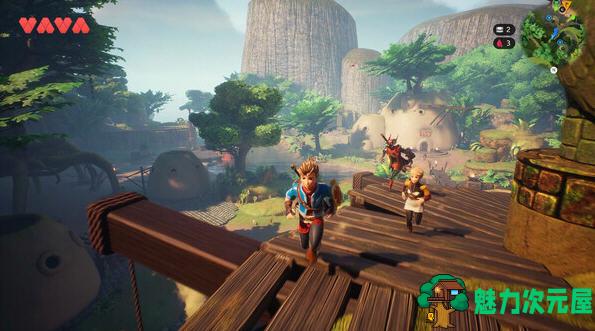 【中文/3.6G】海之号角2:失落王国的骑士(Oceanhorn 2) 官方中文版 动作冒险游戏 3.6G