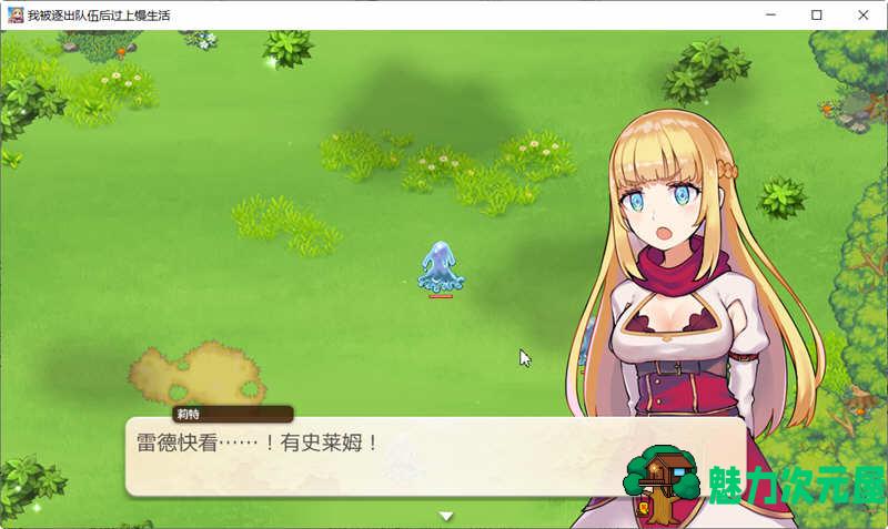 【中文/RPG】我被逐出队伍后过上慢生活 ver1.0.0 官方中文正式版 经营模拟RPG游戏