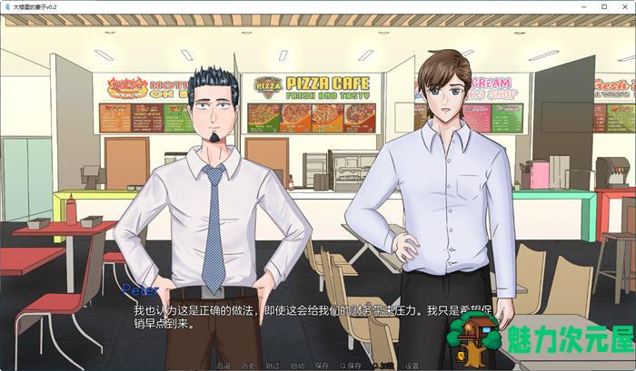 【安卓/PC/SLG/汉化版】大楼内的妻子 ver0.2.0 汉化版 PC+安卓 手绘SLG游戏 900M