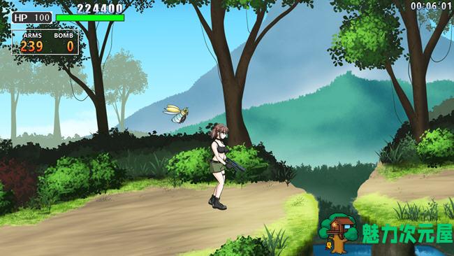 【1.1G】METAL BREAKER 英文版 女版合金弹头 1.1G