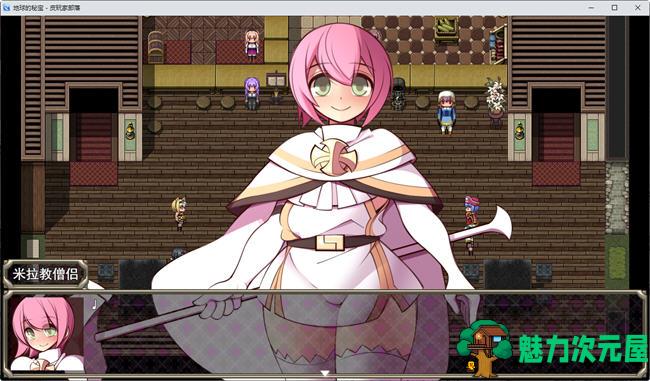 【汉化版/1.2G/RPG】地球的秘宝 AI精翻汉化版 回合制RPG游戏 1.2G