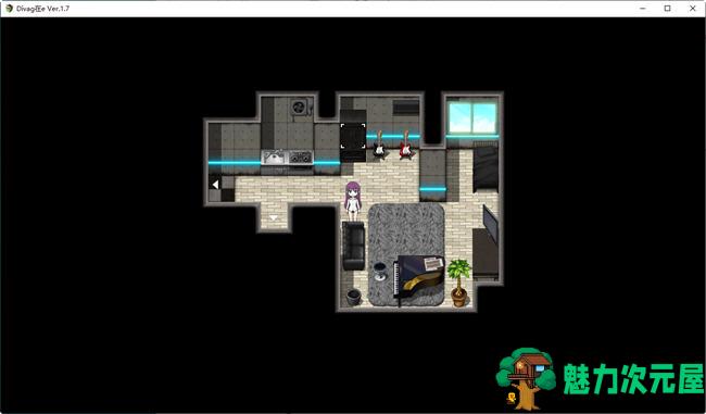 【汉化版/RPG】Divagate乐队与夏令营 ver1.7 云翻汉化版 NTR&RPG游戏 900M