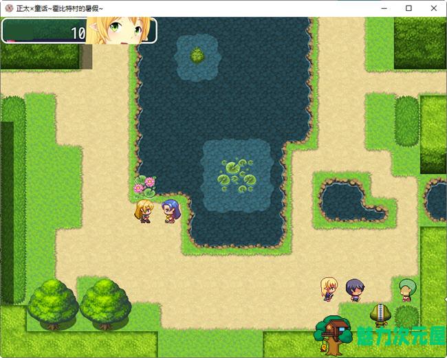 【安卓/PC/汉化版/1.8G】霍比特村的暑假 云翻润色汉化版 PC+安卓+全回想存档 1.8G