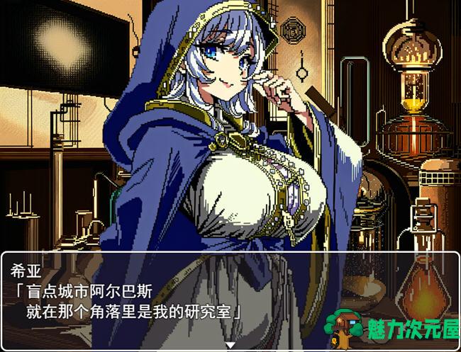 【汉化版/RPG】迷宫传奇:罪恶与快乐之城的冒险家 AI精翻汉化版 策略RPG游戏 550M