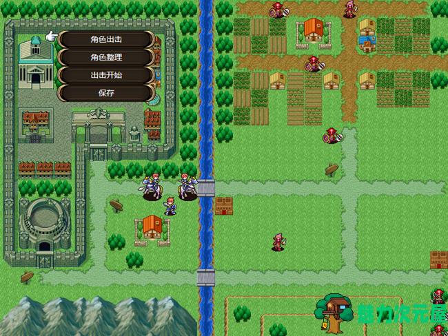 【中文/RPG】英雄派对:集结同伴前来魔王城吧 官方中文版 SRPG游戏 650M