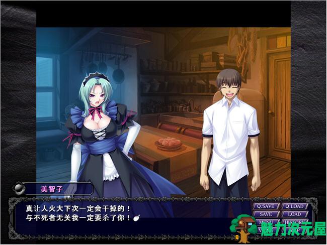 【安卓/PC/汉化版/1.4G/ADV】钢铁魔女:安妮罗杰 汉化版 PC+安卓模拟器+全CV+存档 ADV游戏 1.4G