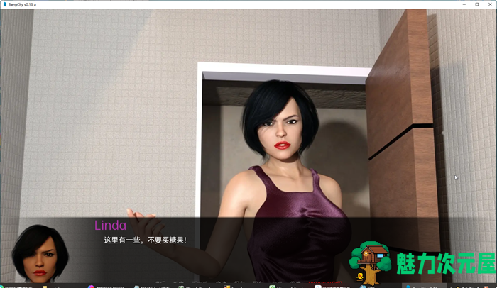 【安卓/PC/SLG/汉化版】黑暗之都(BangCity) ver0.13E 汉化版 PC+安卓 动态SLG游戏 4.1G