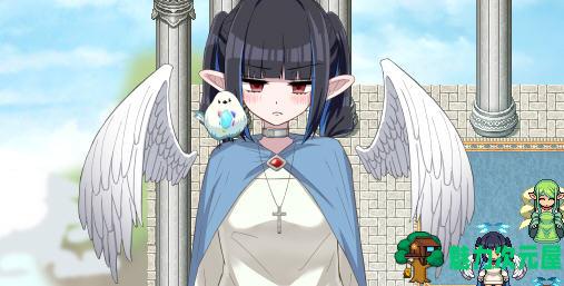 【汉化版/2.7G/RPG】无精打采的天使缺少学分 ver1.05 AI精翻汉化版 RPG游戏+存档 2.7G