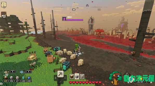 【中文】我的世界:传奇(Minecraft Legends) 官方中文版 动作策略游戏 10.5G