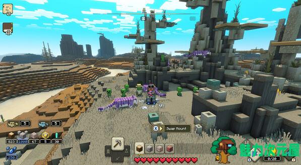 【中文】我的世界:传奇(Minecraft Legends) 官方中文版 动作策略游戏 10.5G