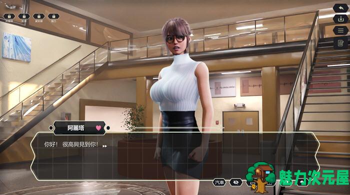 【SLG/中文/1.1G】校园那些事(Campus Story) 官方中文版 动态SLG游戏 1.1G
