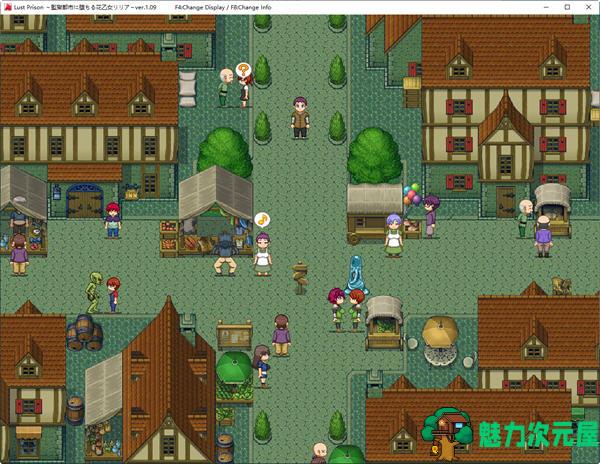 【5.2G/RPG】都市中冒险少女丽丽娅 云汉化润色版 爆款RPG游戏+全存档 5.2G