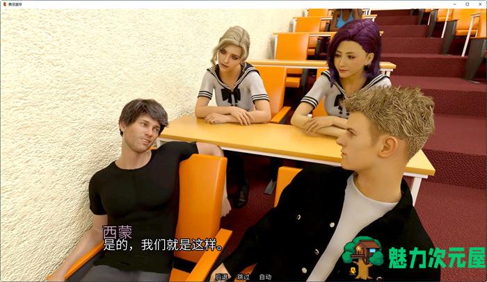 【安卓/PC/SLG/汉化版/3.6G】篮球禁区(Forbidden Basketball) Ep.4 汉化版 PC+安卓 动态SLG游戏 3.6G