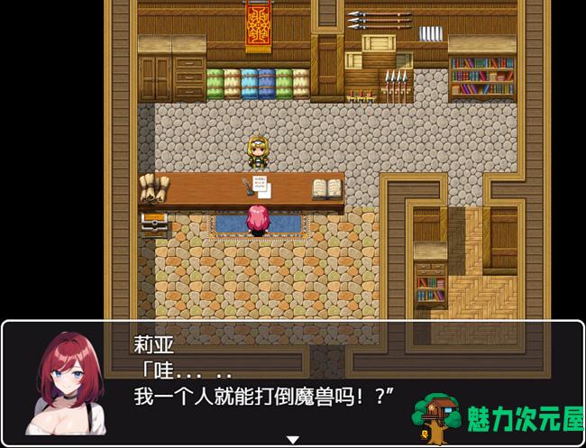 【安卓/PC/汉化版/1.1G/RPG】妻子莉亚的还债生涯 汉化版 PC+安卓 RPG游戏 1.1G