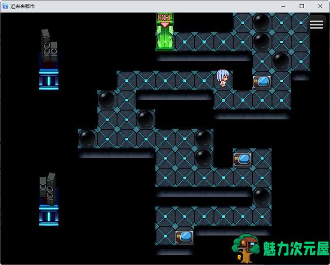【安卓/PC/1.1G/RPG】近未来都市 汉化作弊版 PC+安卓 解谜RPG游戏 1.1G