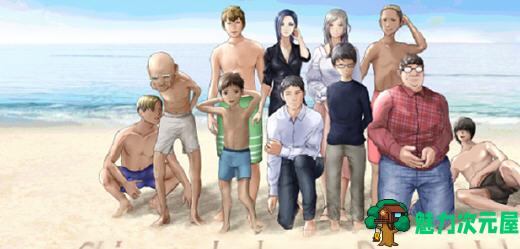 【安卓/PC/汉化版/1.7G/RPG】我和妻子在荒岛上生活 ver2.01 汉化版 PC+安卓 爆款RPG游戏 1.7G